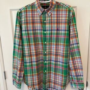 Vintage RALPH LAUREN button down -Size M